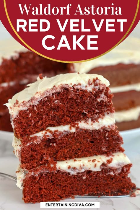 Old Fashioned Red Velvet Cake Recipe, Red Velvet Cake Icing, Red Velvet Cake Frosting, Red Velvet Cake Recipe Easy, Southern Red Velvet Cake, Valentine's Chocolate, Best Red Velvet Cake, Birthday Recipes, Southern Cake