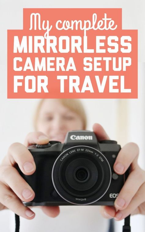 For those of you who want to know more about mirrorless cameras, here's the details of my complete mirrorless camera setup for travel! / A Globe Well Travelled Pic Tips, Camera Setup, Best Digital Camera, Reflex Camera, Digital Camera Photography, Photography Cheat Sheets, Travel Camera, A Globe, Travel Photography Tips