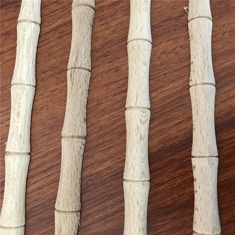 Bamboo Furniture Diy, Diy Furniture Building, Wood Mouldings, Ornamental Mouldings, Bamboo Furniture, Japandi Style, Furniture Rehab, Decorative Trim, Faux Bamboo