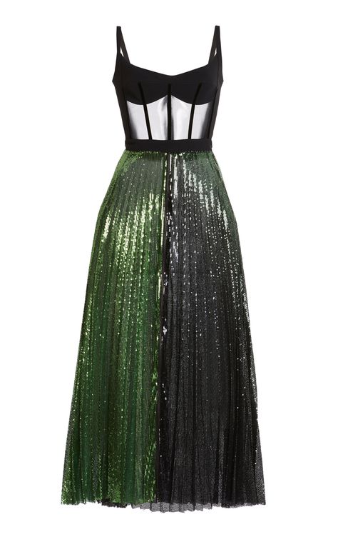 Corset Detail Sequin Dress by David Koma | Moda Operandi David Koma Dress, David Koma, Vintage Mode, Kpop Fashion Outfits, Marchesa, Stage Outfits, Kpop Fashion, Looks Vintage, Fancy Dresses