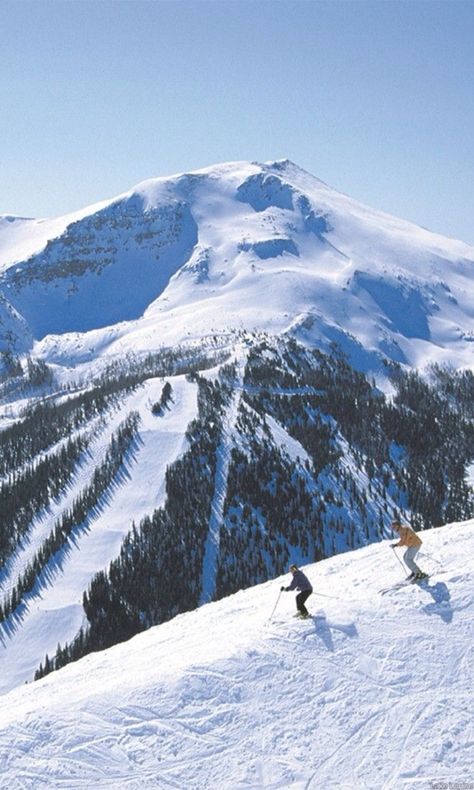 Lake Louise Ski Resort, Mountains Photography, Snowy Mountain, Photography Landscape, Lake Louise, Ski Area, Snowboards, Ski Trip, Landscape Nature