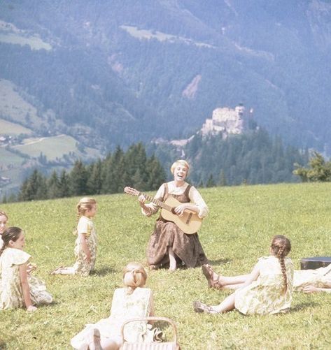 Sound Of Music Quotes, Georg Von Trapp, Sound Of Music Tour, Sound Of Music Movie, Robby The Robot, Kevin Parker, Simon And Garfunkel, Row Row Your Boat, Jenny Lewis