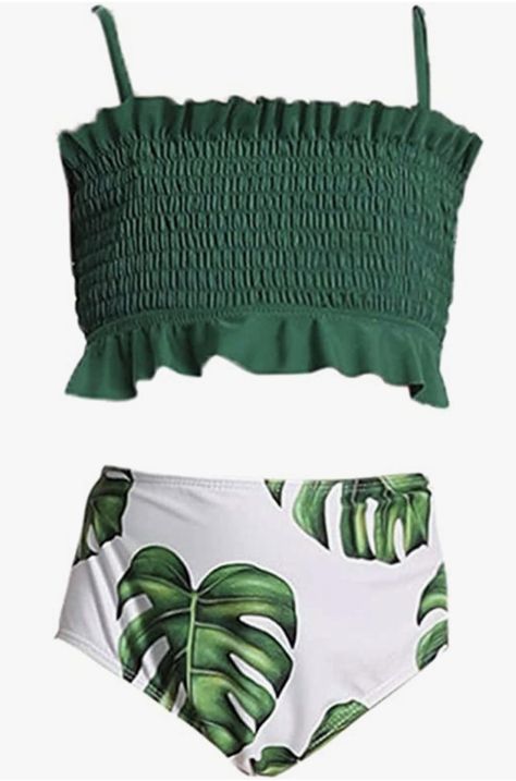 I bought this bathing suit as a gift for my daughters birthday and it was a hit! Its stylish and has good coverage. The perfect beach day accessory. Surfing Clothes, Swimsuit Ruffles, Beach Sport, Toddler Swimsuits, Swimsuits Athletic, Baby Swimsuit, Bath Girls