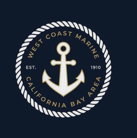 Sailor Logo, Anchor Illustration, Logo K, Nautical Logo, Marines Logo, Sea Logo, Art Logos, Captain Cook, Anchors Aweigh