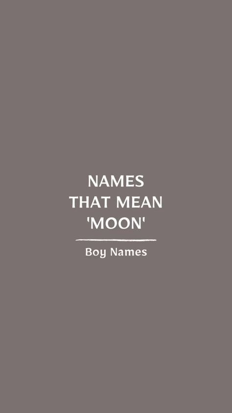 🌑🌕 #namemeanings #moon #katespadenycabana Names That Mean Moon, Moon Meaning, Moon Names, Story Writing, Names With Meaning, Boy Names, Girl Names, Maternity Clothes, Make Your Day