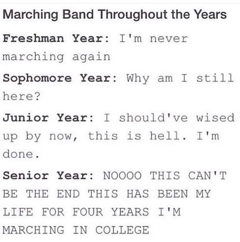 Funny Band Jokes, Band Puns, Marching Band Quotes, Marching Band Jokes, Marching Band Problems, Funny Band, Marching Band Memes, Band Problems, Clarinets