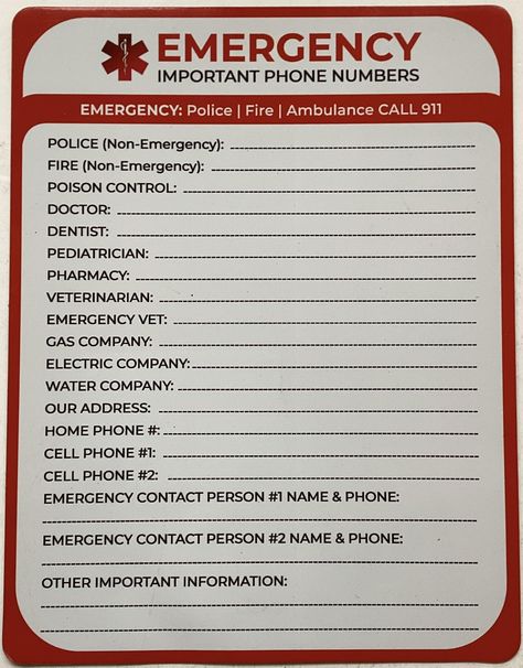 PRICES MAY VARY. ✅ EMERGENCY IMPORTANT PHONE NUMBERS ✅ 8.5x11 INCH ✅ MAGNET ✅ Emergency contact phone number ✅ COMMERCIAL USE ✅ LIFE SAVING NOTICE ✅ DESIGNED TO LAST Magnet EMERGENCY IMPORTANT PHONE NUMBERS , RUST FREE , COMMERCIAL USE, Emergency Numbers, Emergency Contact, Home Phone, In Case Of Emergency, Fridge Magnet, Saving Lives, Fridge Magnets, Phone Numbers, Phone Number