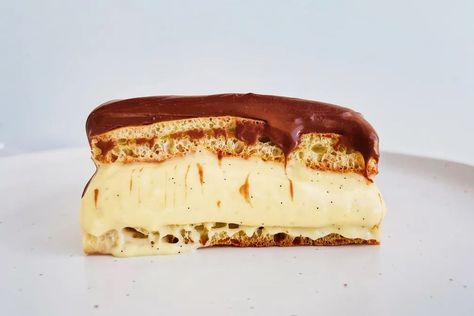 The 10 Most Popular Recipes We've Ever Shared On Instagram on Food52 54d Recipes, Eclair Cake Recipe, Eclair Cake Recipes, Eclair Cake, Chocolate Eclair, Sweet Lips, Icebox Cake, A Piece Of Cake, French Pastries