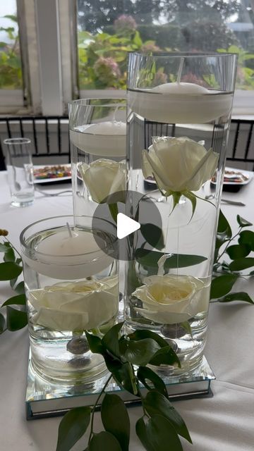 Simple Flower Centerpieces Mason Jars, Candle Ideas For Wedding Tables, Diy Birthday Table Decorations Simple, Diy Flower Vase Centerpiece, Eucalyptus Floral Centerpiece, Floating Rose Centerpiece, Simple Wedding Centerpieces Diy Table Centrepieces Beautiful, Vases With Water Beads Centerpiece Ideas, Event Centerpiece Ideas