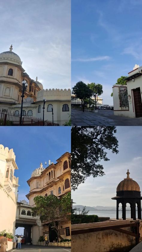 palace, pichola lake, blue sky Udaipur Snap, Short Instagram Captions, Udaipur, Instagram Captions, Travel Aesthetic, Blue Sky, Palace, Travel Photography, Lake