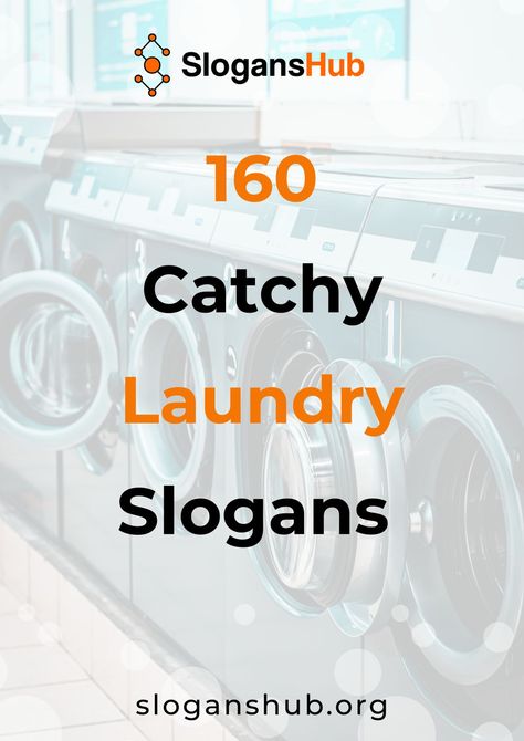 In this post, you will find 160 Catchy Laundry Slogans, Laundry Taglines, laundry detergent slogans, laundry soap slogans, Laundry Delivery Slogans and laundry advertising slogans. #slogans #sloganshub #laundryslogans Laundry Puns Funny, Laundry Shop Business Names, Laundry Advertising Ideas, Laundry Quotes Humor, Laundry Business Name Ideas, Laundry Names Ideas, Laundry Shop Ideas, Laundry Business Ideas, Laundry Service Business Ideas