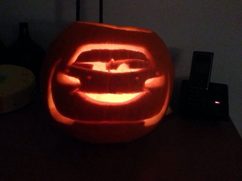 Lightning Mcqueen Pumpkin Carving, Lightning Mcqueen Pumpkin, Pumpkin Inspo, Lighting Mcqueen, Halloween Pumpkin Carving Stencils, Carving Stencils, Pumpkin Carving Ideas, Pumpkin Carvings Stencils, Halloween Pumpkins Carvings