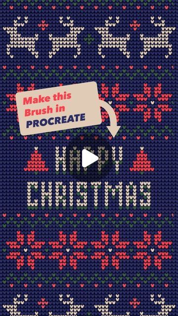 Ian Barnard on Instagram: "Thanks for all your support this year. Here's a fun tutorial to spend time on over the festive season in @Procreate 

#procreate #brush #christmas #lettering #ianbarnard #typography #pattern" Procreate Typography Tutorial, Christmas Procreate, Typography Tutorial, Christmas Lettering, Festive Season, Festival Season, This Year, Typography, Festival