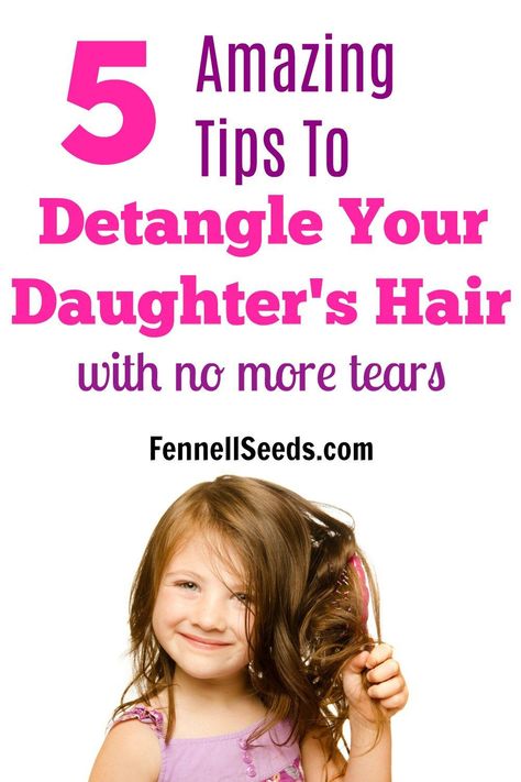 FABULOUS KNOT HAIRSTYLES IDEAS FOR GIRLS - PEINADOS CON NUDOS
FABULOUS KNOT HAIRSTYLES IDEAS FOR GIRLS - PEINADOS CON NUDOS How To Detangle Hair, Hair Detangle, Combing Hair, Detangle Hair, Knot Out, Matted Hair, No More Tears, Kids Curly Hairstyles, Mother Board