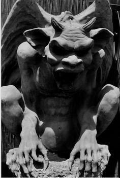 Gargoyle Tattoo on Pinterest | Gothic Gargoyles, Demon Tattoo and ... Gargoyle Statue, Gargoyle Tattoo, Gothic Gargoyles, Tattoo Son, Demon Tattoo, Gothic Church, Gothic Architecture, Angels And Demons, Green Man