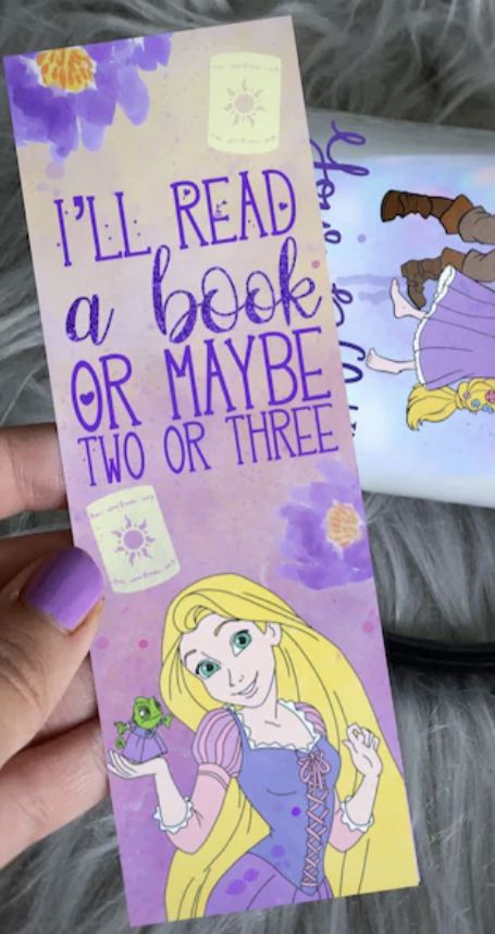 Disney Book Marks, Disney Bookmarks Diy, Disney Bookmarks Printable, Rapunzel Bookmark, Tangled Bookmark, Marque Page Disney, Disney Princess Bookmarks, Rapunzel Quote, Disney Bookmark