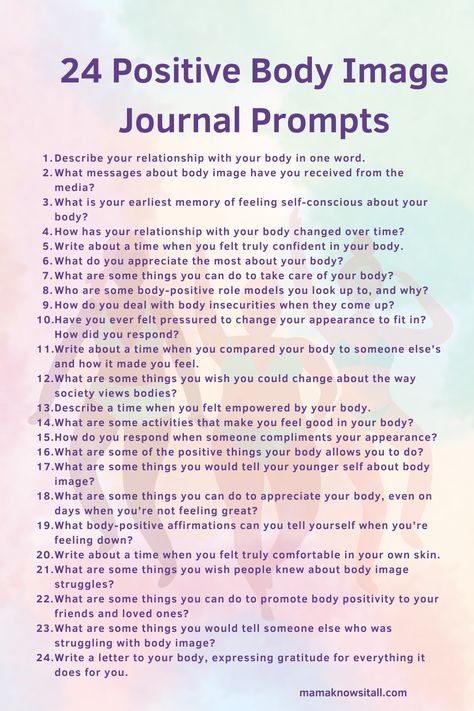 Increase your body love with these body image journal prompts reflecting on your feelings abour your body. Journal Prompts For Body Image Healing, Counseling Worksheets Body Image, Body Journal Prompts, Shadow Work Prompts Body Image, Journal Prompts For Body Positivity, Body Positive Journal Prompts, Shadow Work For Body Image, Shadow Work Body Image, Journal Prompts Body Image