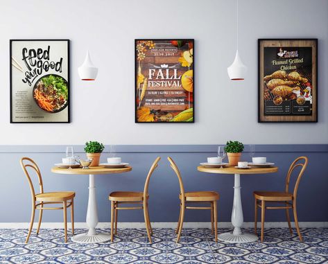 Free Fast Food Corner Wall Posters Mockup #DownloadMock-ups #DownloadMockup #free #freedownload #freePSD #MckupPSD #Mock-Up #Mock-ups #Mockup #MockupDownload #mockups #postersmockup #PSD #PSDDownload #PSDMockup #WallMockup #WallPosters#PosterMockup Restaurant Wall Design Ideas, Wall Poster Design, Fast Food Restaurant Design, Restaurant Design Rustic, Poster Mockup Psd, Logo Design Mockup, Postcard Mockup, Cafe Posters, Mockup Template Free