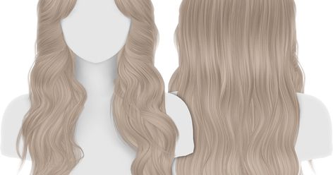 JENNIFER HAIR + TODDLER & CHILD Long middle part hairstyle with curtain bangs!  💘 (the texture is a bit different than my usu... Sims 4 Hair Curtain Bangs, Sims 4 Cc Hair Curtain Bangs, Sims Bangs, Sims 4 Cc Curtain Bangs, Sims 4 Curtain Bangs, Hairstyle With Curtain Bangs, Middle Part Hairstyle, Long Middle Part, Hair Curtain Bangs