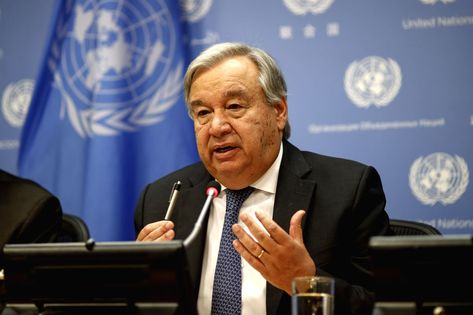 UN Secretary-General Antonio Guterres has denounced the international financial system as a relic of the colonial past and said that the G20 Summit in India offers an opportunity to start moving on reforming it.The debt crisis faced by 40 per cent of the developing countries is because of the "inequality built into our outdated global financial system, which reflects the colonial power dynamics of the era when it was created," Guterres said here on Wednesday.He referred to the recent internat... Antonio Guterres, Military Operations, Climate Action, Heavy Rain, International Day, West Bengal, Global Economy, Developing Country, International News