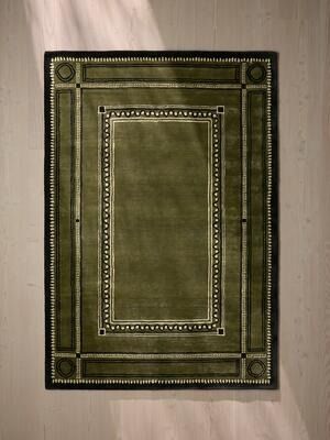 French Rugs, Soho House Berlin, 1920s Design, Modern Rug Design, Soho Home, Art Deco Movement, Sage Color, Living Room Hallway, 1920s Art