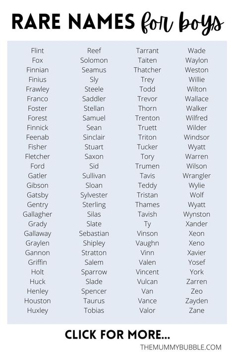 French Boys Names, One Syllable Boy Names, Boys Names Rare, Boy Names Creative, Unusual Boy Names, Vintage Boy Names, Names For Boys List, Cool Boy Names