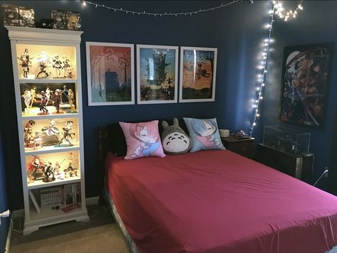 Anime Themed Room, Anime Room Ideas, Sanrio Room, Simple Designs To Draw, Anime Room, Bohemian Bedroom Decor, Couple Bedroom, Themed Room, Bohemian Bedroom