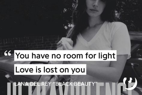 Lana Del Ray Black Beauty Lyrics, Lana Del Ray Black Beauty, Black Beauty Lyrics, Lana Lyrics, Across The Universe, Lana Del Ray, Black Beauty, Lana Del Rey, How To Become