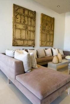 How to Reupholster a Sectional Sofa | eHow Leather Couches, Sectional Couch Cover, Diy Couch, Sectional Slipcover, Diy Casa, Slip Covers Couch, Trendy Living Rooms, Luxury Contemporary, Couch Cover