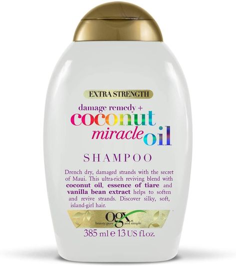 Ogx Coconut Miracle Oil, Coconut Miracle Oil, Ogx Coconut, Coconut Oil Conditioner, Ogx Shampoo, Ogx Hair Products, Coconut Oil Shampoo, Coconut Milk Shampoo, Coconut Shampoo