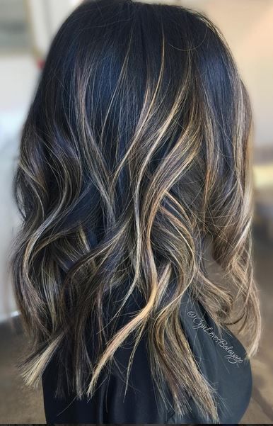 beautiful brunette balayage hair color Cabelo Ombre Hair, Perfect Brunette, Brunette Balayage, Beautiful Brunette, Black Hair With Highlights, Balayage Blonde, Brunette Balayage Hair, Balayage Brunette, Hair Color Balayage