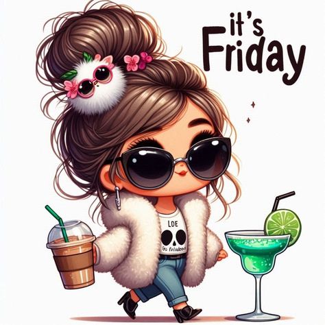 TGIF! Let's celebrate surviving another week with some serious Friday vibes! 🎉 #HappyFriday 😄💃🥳 Friyayyy Quotes Funny, Friday Motivation Funny, Happy Friday Funny Humor, Thursday Morning Coffee, Happy Friday Funny, Coffee Cartoons, Crazy Coffee Lady, Cute Good Morning Pictures, Morning Meme