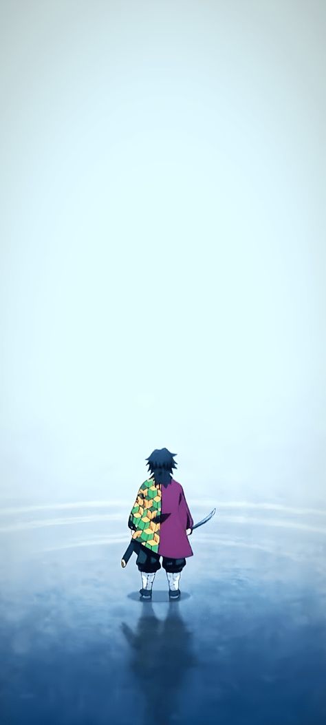 Phone Wallpaper Giyu Phone Wallpaper, Giyu Tomioka Wallpaper Iphone, Clean Anime Wallpaper Iphone, Demon Slayer Wallpaper Minimalist, Anime Animated Wallpaper Phone, Demon Slayer Giyu Wallpaper, Discreet Anime Wallpaper, Demon Slayer Tomioka Wallpaper, Anime Phone Wallpaper Hd