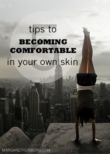 Check out this blog post: 5 Tips to Becoming More Comfortable in Your Own Skin - http://margaretfeinberg.com/5-tips-to-becoming-more-comfortable-in-your-own-skin/ #Tips #Comfortable #EmbraceYourself How To Be Comfortable In Your Own Skin, Diy Facials, Skin Quotes, Skins Quotes, Life Hacks Every Girl Should Know, Comfortable In Your Own Skin, Dark Spots On Skin, Body Photography, Fashion And Beauty Tips