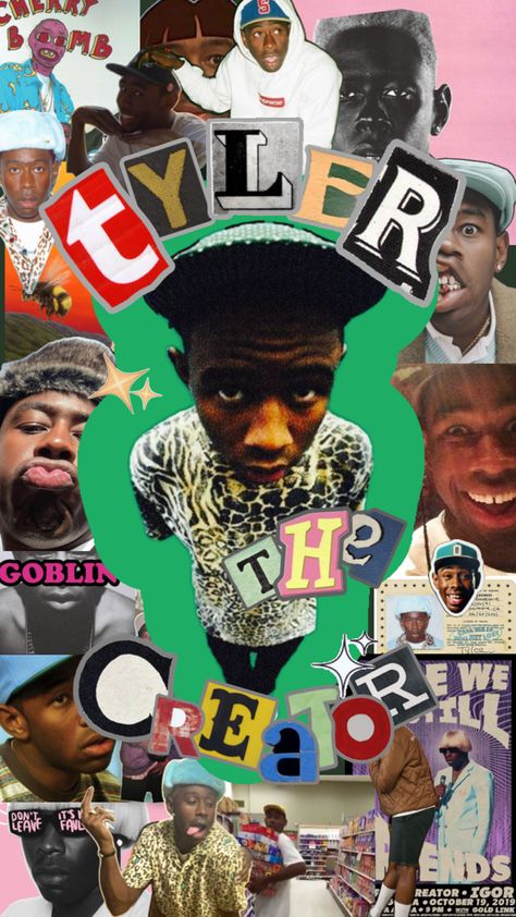 Tyler And Frank Wallpaper, Tyler Creator Wallpaper, Tyler The Creator New Album Pfp, Music Wallpaper Tyler The Creator, Tyler The Creator Phone Wallpaper, Tyler The Creator Wallpaper Collage, Tyler The Creator Iphone Wallpaper, Phone Wallpaper Tyler The Creator, Wallpaper Backgrounds Tyler The Creator