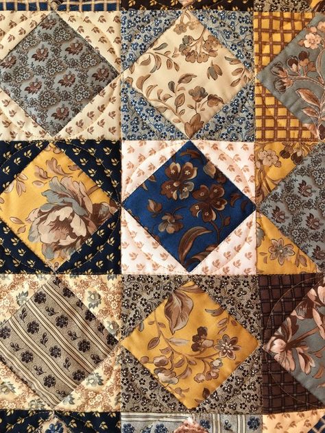 Primitive Quilts Sewing Patterns, Pioneer Quilt Patterns, Thimbleberries Quilts Pattern, Old Fashion Quilts, Old Fashion Quilt Patterns, Scrap Quilts Patterns Leftover Fabric Simple, Quilt Squares Ideas, Historical Quilt Patterns, Thimbleberries Quilts