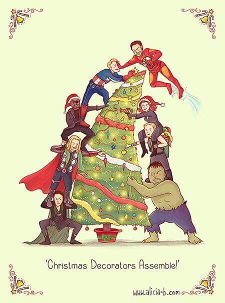 Christmas Decorators Assemble Thor Loki, Xmas Wallpaper, Avengers Wallpaper, Loki Marvel, Loki Laufeyson, Marvel 3, Marvel Wallpaper, Marvel Funny, Fan Fiction