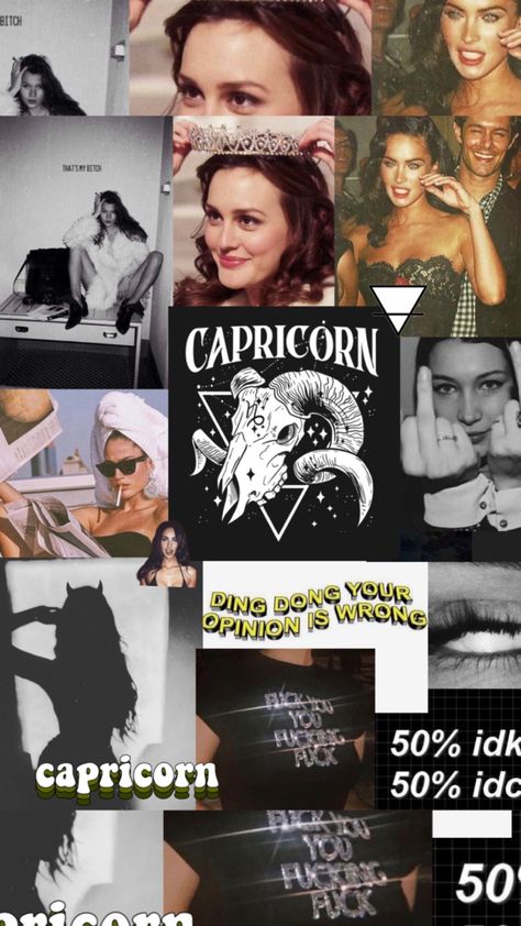 Capricorn 2024 Vision Board, Capricorn Energy Aesthetic, Capricorn Midheaven, Capricorn Moodboard, Capricorn + Core + Aesthetic, Capricorn Core, Venus Capricorn, Capricorn Mood, Capricorn Szn