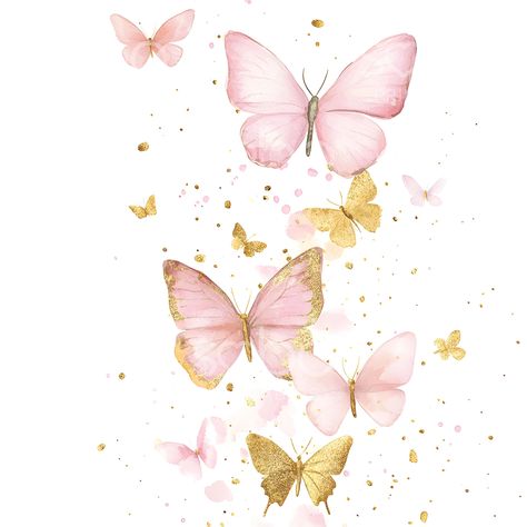 This is a digital download, no physical product will be shipped to you. All final files will be without watermark. Elevate your digital craft stash by including these 14 Pink Butterflies Clipart images - a perfect blend of creativity for your projects. These charming illustrations are perfect for designing baby shower invites, greeting cards for newborns, and decor for nursery walls. Additionally, they can effortlessly be applied to various items such as coasters, mugs, clothing, journals, digit Pink Butterfly Illustration, Pink Butterflies Aesthetic, Butterflies Clipart, Butterfly Clipart, Papillon Rose, Butterfly Clip Art, Wall Art Watercolor, Craft Stash, Butterfly Wall Art