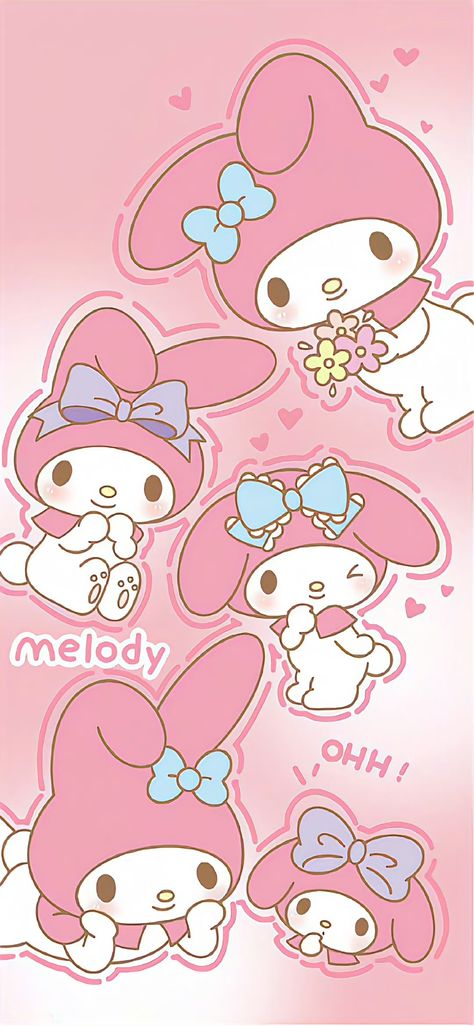 헬로키티 배경화면, Lukisan Comel, Tapeta Z Hello Kitty, Pink Wallpaper Hello Kitty, Karakter Sanrio, Walpaper Hello Kitty, My Melody Wallpaper, Hello Kitty Themes, Melody Hello Kitty