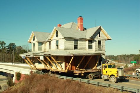 Claire Zinnecker, Building A Yurt, Pyramid Roof, Doric Column, House Movers, Brick Chimney, Office Moving, Save For House, Single Story Homes