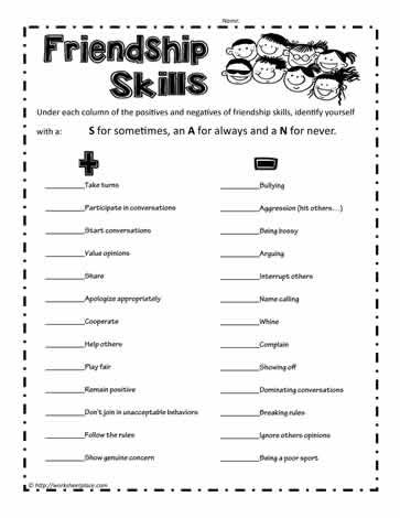 Friendship Therapy Activities, Friendship Worksheets For Kids, Friendship Skills Activities, Social Skills Worksheets, Friendship Articles, Friendship Printables, Friendship Lessons, Friendship Skills, Friendship Activities