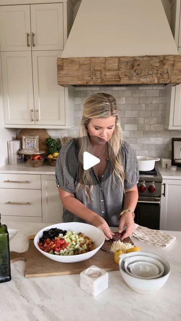 Cristin Cooper on Instagram: "If you need an easy side for a cookout… this is our favorite pasta salad! It’s filled with cucumbers, tomatoes, olives & is zesty & refreshing! 

• One box of tri-color rotini. 
• A large cucumber peeled and chopped.
• A small container of cherry tomatoes chopped.
• A 2oz jar of sliced olives.
• Top with zesty Italian dressing or make your own with some fresh lemon juice, olive oil, white wine vinegar, salt & pepper & Italian seasonings. 
• Add in mozzarella or Parmesan and chopped peppered salami if you’re feeling fancy. 

It’s so easy & delicious & will keep in the fridge for a few days! 

Head to my LTK or comment “links” for the bowls, napkins, lemon juicer & my outfit!

Let me know if you try!" Peppered Salami, Favorite Pasta Salad, Italian Seasonings, Zesty Italian Dressing, Lemon Juicer, Small Container, Easy Sides, Wine Vinegar, Italian Dressing