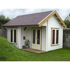 5m x3.5m lugard tornoto £5400 Residential Log Cabins, Log Cabins For Sale, Pelan Rumah, Shingle Colors, Cabin Doors, Sheds For Sale, Cabins For Sale, Small House Design Plans, Village House Design