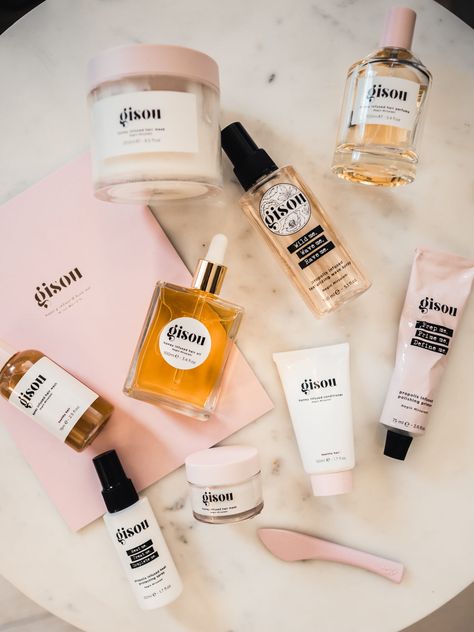 Are Gisou products as good as its marketing? This review will tell you everything you need to know about Negin Mirsalehi's hair care brand and all of its products. If someone had told me that I would ever be addicted to hair products, I wouldn't have believed it. But it happened: I&#03 ... Gisou Hair Products, Aesthetic Hair Products, Hair Product Aesthetic, Hair Care Products Aesthetic, Gisou Skincare, Hair Care Branding, Hair Product Packaging, Hair Products Aesthetic, Gisou Aesthetic