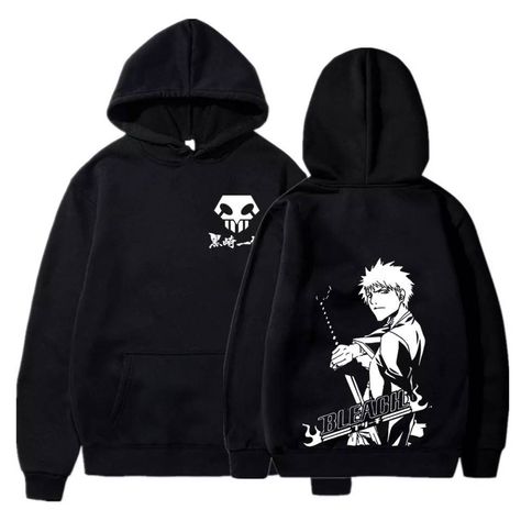 PLEASE NOTE: Due to small size complaints, we have taken the initiative to size up all orders by 1 to 2 sizes to ensure fit, as hoodies are in asian szie ✨Hoodie details✨ Perfect for bleach Fans, why not surprise your loved ones with a hoodie made from the characters they love and cherish, Each hoodie is made with love and care, the material is 100% Polyester, the print is from industrial machinery via heatpress, Please do dm for cotton. Stand out from the crowd by proudly wearing your favourite Chainsaw Man Makima Manga, Black Clover Luck Voltia, Black Clover Luck, Makima Manga, Manga Hoodie, Luck Voltia, Chainsaw Man Makima, Anime Clothing Store, Aesthetic Hoodies