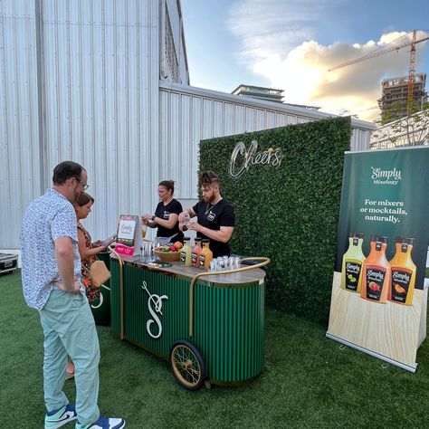 The first day of #spring is only 27 days away - are you ready?! Don't wait until the last minute! Let us help you create the perfect outdoor display for your upcoming golf outing, festival, brand activation or concert. Custom or portable we've got you covered 🎪 Let's get outside, link in our bio. Both Stand Food, Festival Brand Activation, Mobile Bar Ideas, Portable Outdoor Bar, Matcha Bars, Cocktail Bar Cart, Prosecco Van, Coffee Bar Wedding, Mobile Cocktail Bar