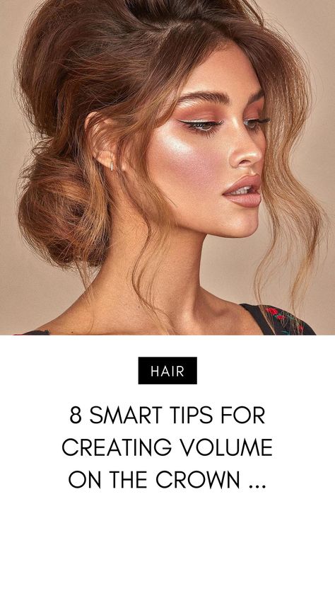 How To Create Volume At Crown, Create Volume At Crown, Volume At Crown Of Head, Volume Haircuts For Fine Hair, Crown Volume Hair, Volume Haircut, Embracing Diversity, Head Crown, Hairstyle Trends