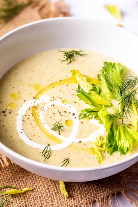 cream of celery soup. Celery Soup Recipes, Zucchini Soup Recipes, Ground Turkey Soup, Keto Mac And Cheese, Vegetarian Soups, Jar Meals, Keto Zucchini, Cream Of Celery, Zucchini Soup