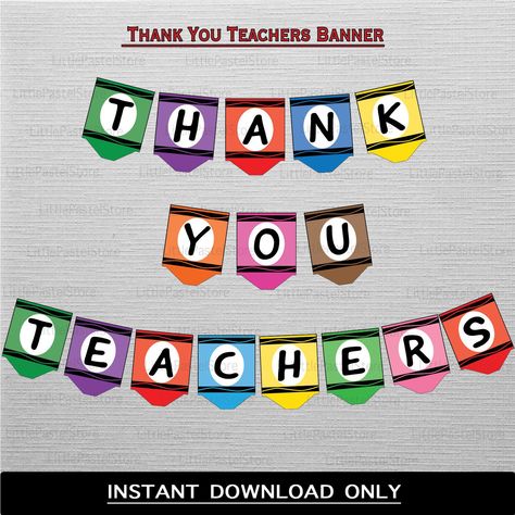 Thank You Banner, Happy Teachers Day Banner, Teachers Day Banner, Teacher Appreciation Week Decorations, Teacher Appreciation Quotes Inspiration, Teacher Appreciation Week Quotes, Teacher Appreciation Poster, Setting Activities, Teacher Appreciation Themes